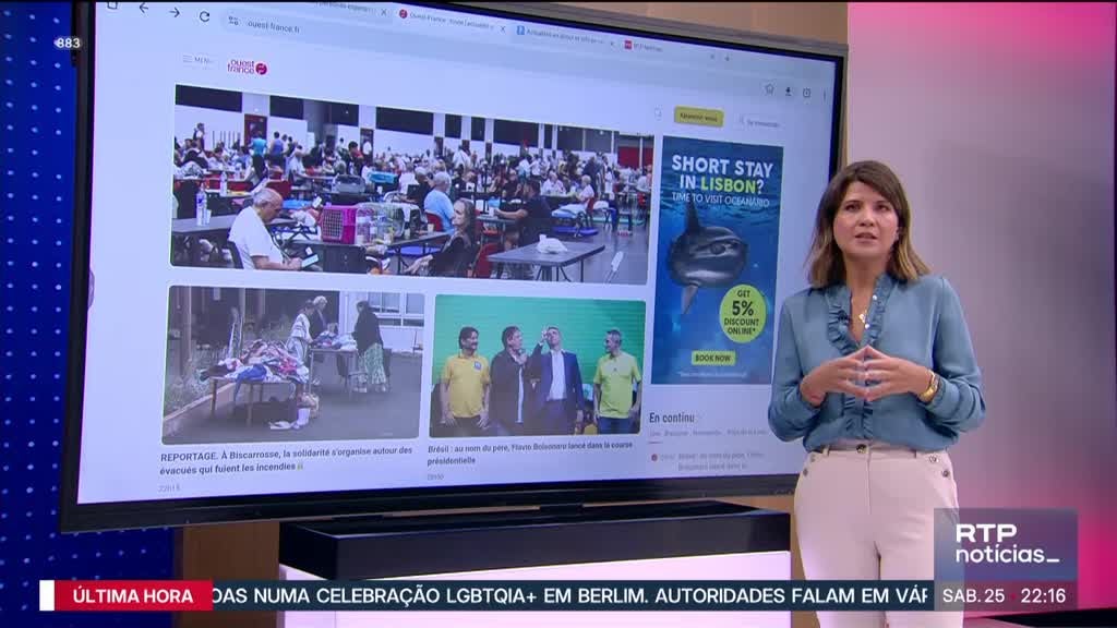 Imagem de Notícias Noite 1ª Edição