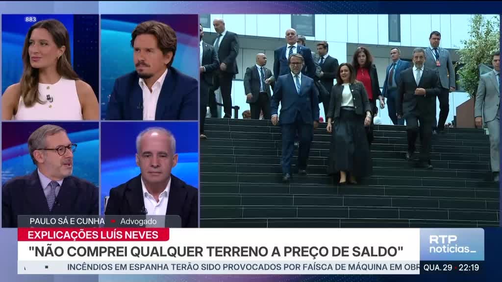 Imagem de Notícias Noite 1ª Edição