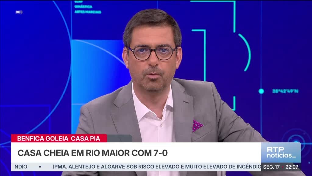 Imagem de Notícias Noite 1ª Edição