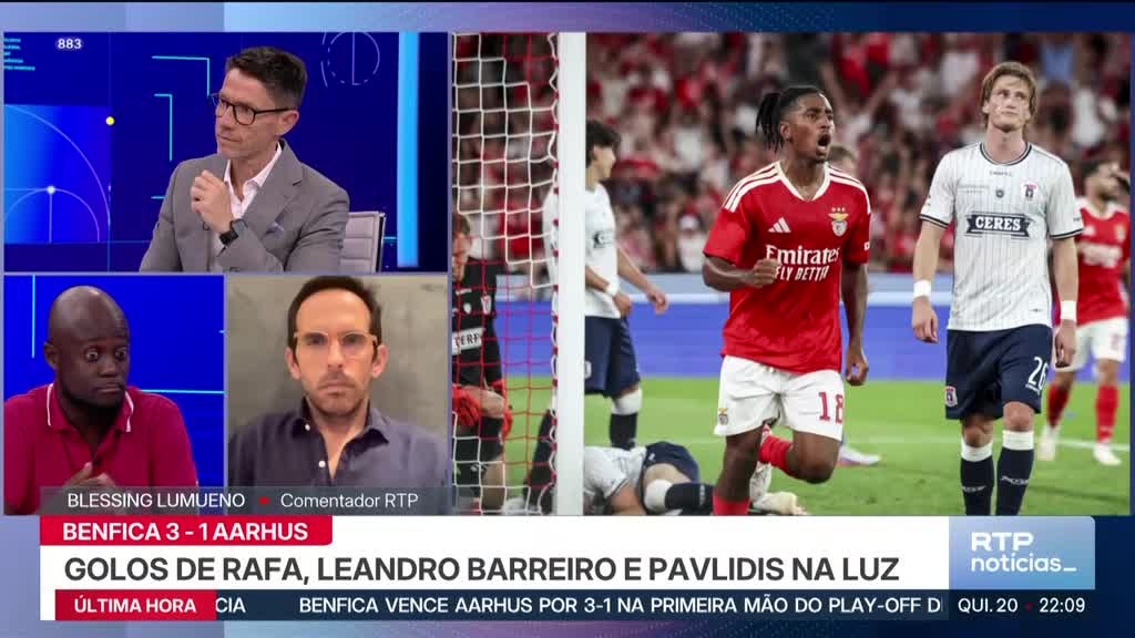 Imagem de Notícias Noite 1ª Edição