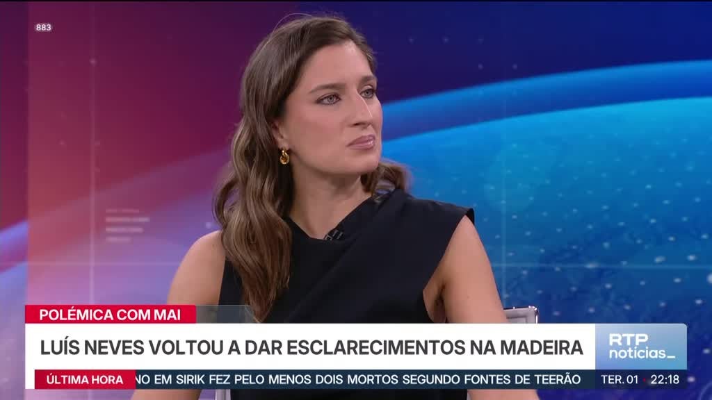 Imagem de Notícias Noite 1ª Edição