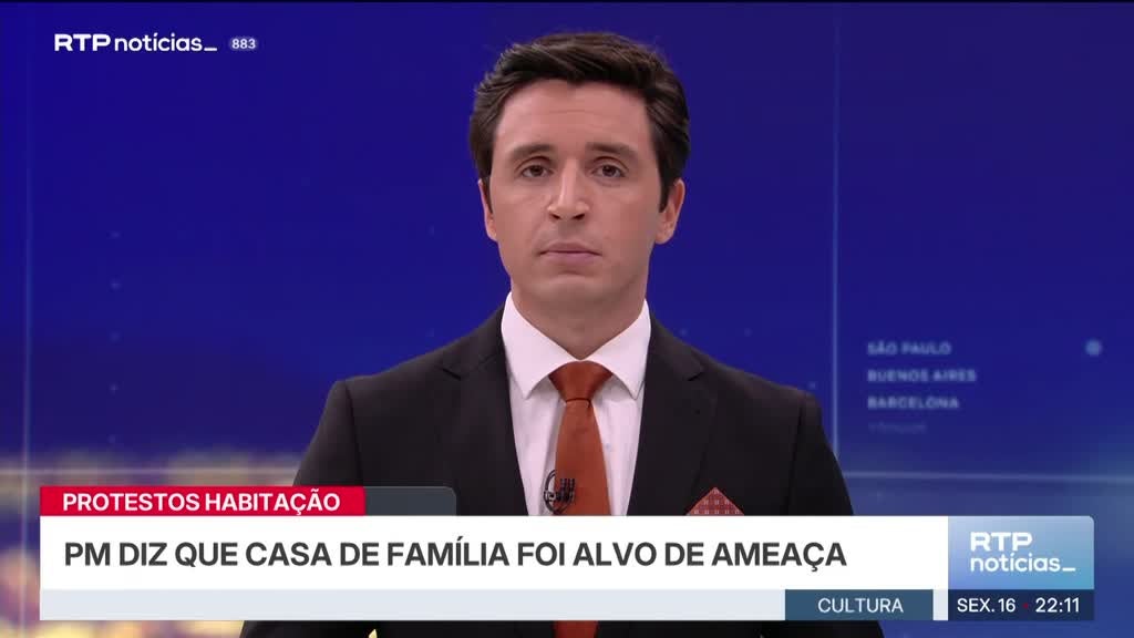 Imagem de Notícias Noite 1ª Edição