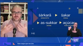 Imagem de Esta L�ngua Que Nos Une