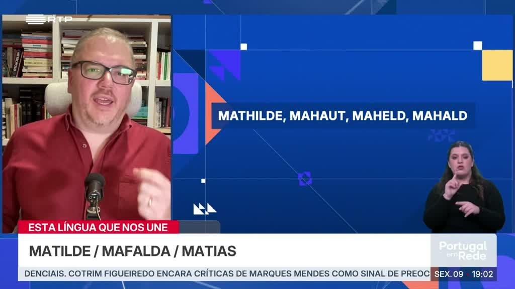 Imagem de Esta Língua Que Nos Une