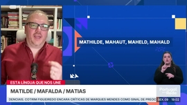 Imagem de Esta L�ngua Que Nos Une