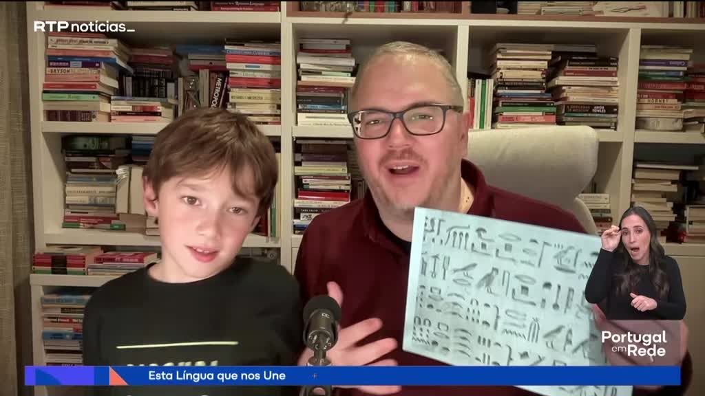 Imagem de Esta Língua Que Nos Une