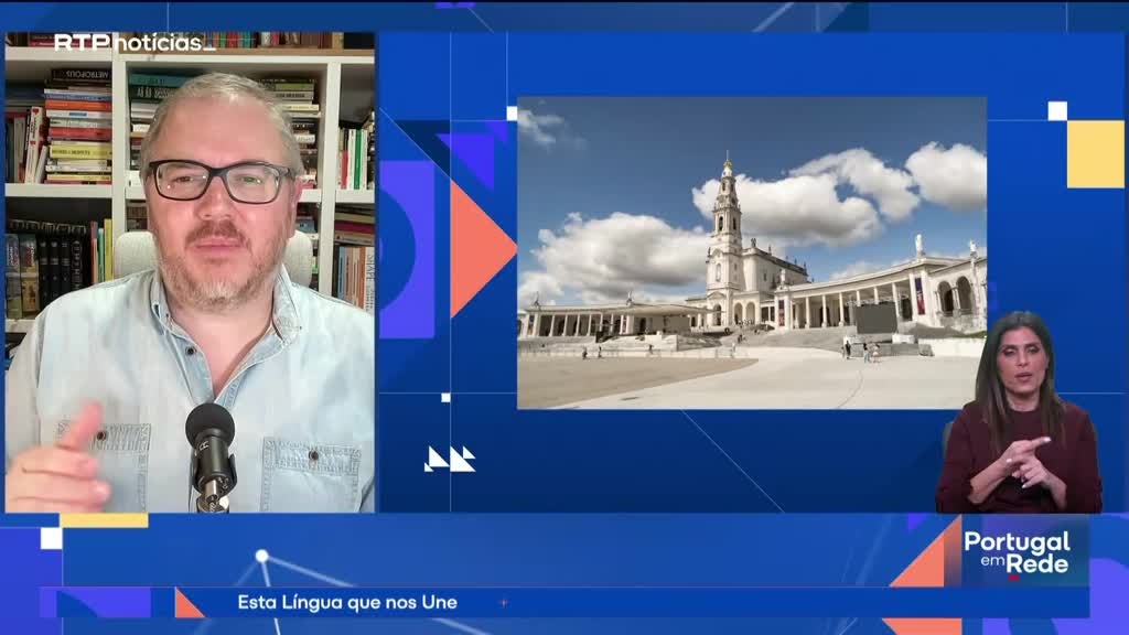 Imagem de Esta Língua Que Nos Une - Nomes de terras: Fátima, Funchal e Famalicão