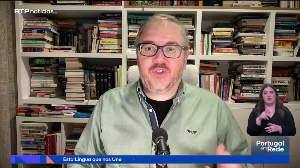 Imagem de Esta Língua Que Nos Une - A língua mais próxima do português