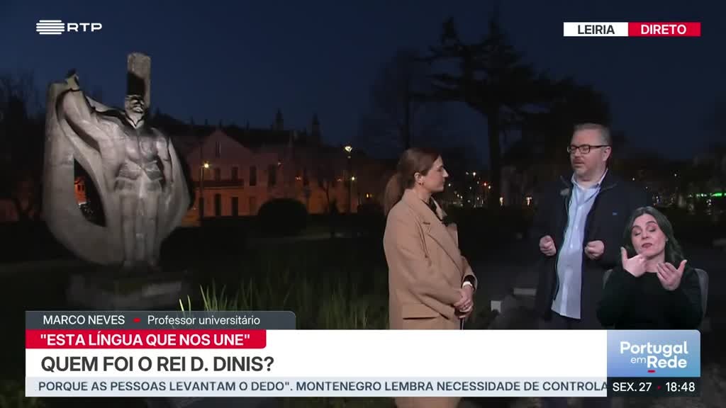 Imagem de Esta Língua Que Nos Une - Nomes de terras: A origem do nome Leiria