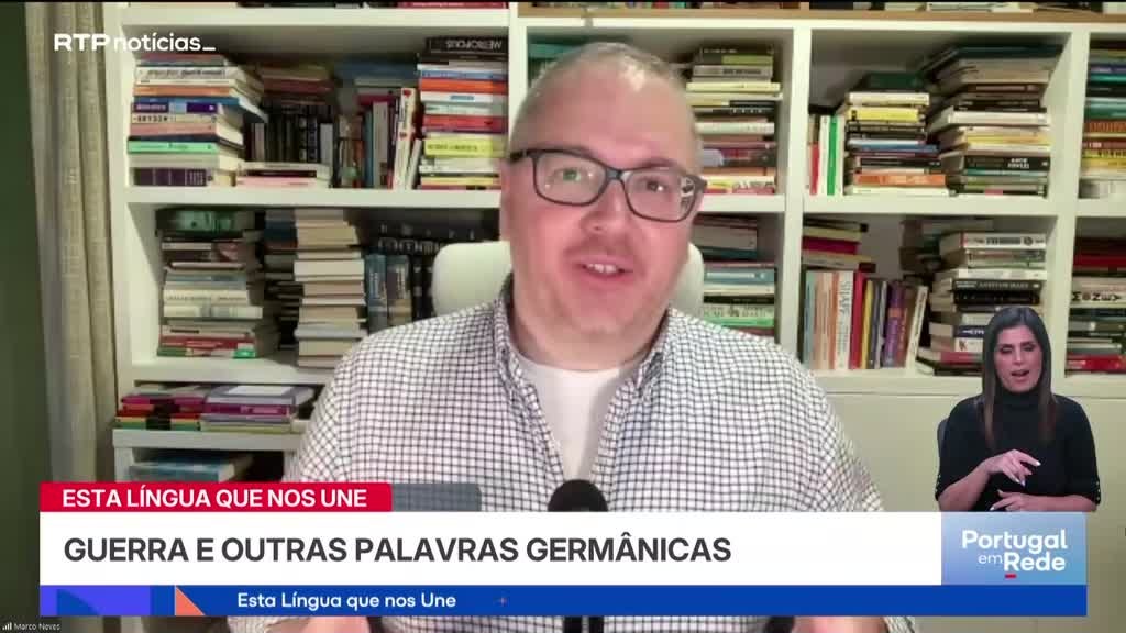 Imagem de Esta Língua Que Nos Une - Guerra e outras palavras germânicas