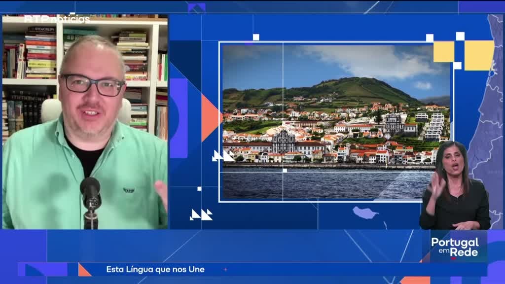 Imagem de Esta Língua Que Nos Une - Nomes de terras: Horta