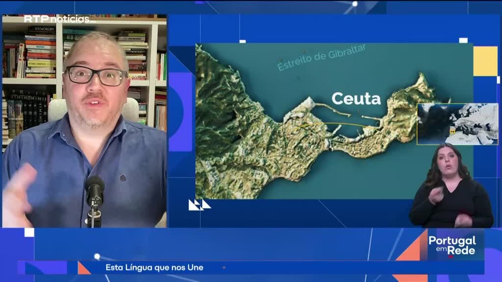 Imagem de Esta Língua Que Nos Une - Nomes de terras: Ceuta