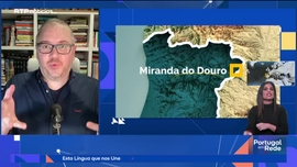 Imagem de A l�ngua do Mirand�s
