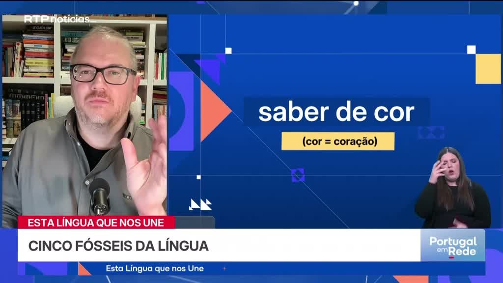Imagem de Esta Língua Que Nos Une - Cinco fósseis da língua