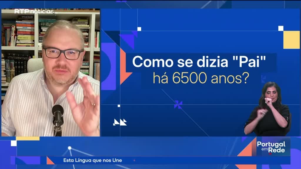 Imagem de Esta Língua Que Nos Une - Como se dizia "Pai" há 6500 anos?