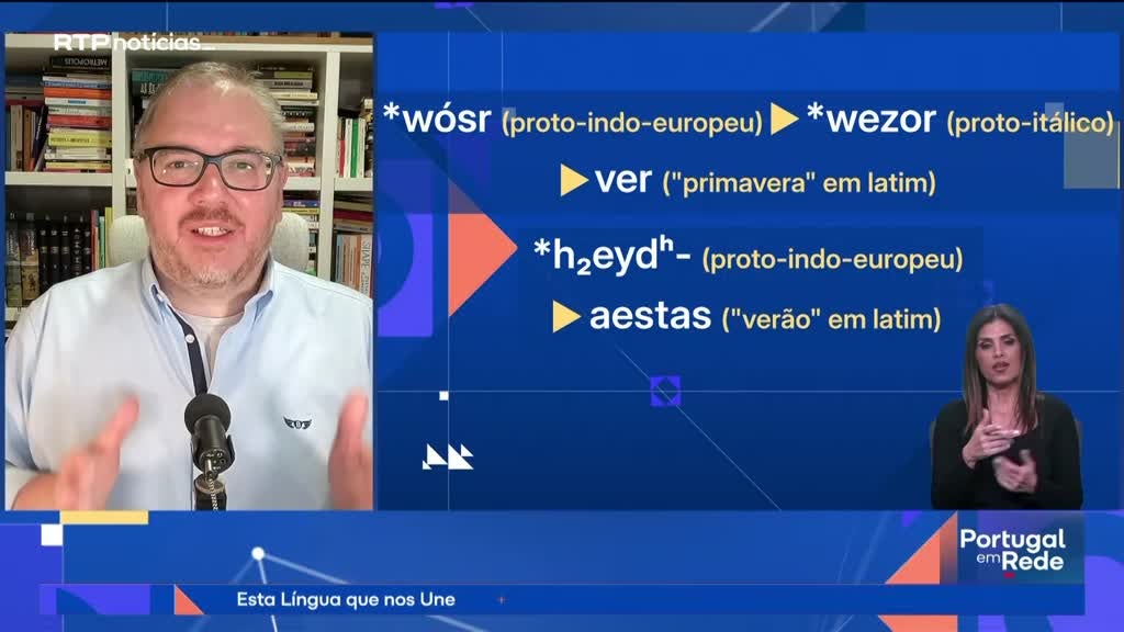 Imagem de Esta Língua Que Nos Une - A origem da palavra primavera