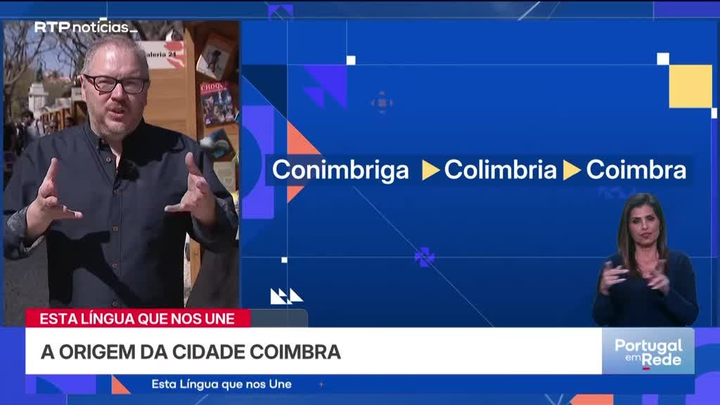 Imagem de Esta Língua Que Nos Une - A origem da cidade Coimbra