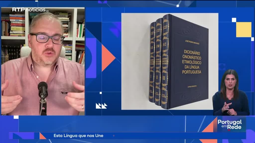Imagem de Esta Língua Que Nos Une - Nomes de terras: Loures e Loulé