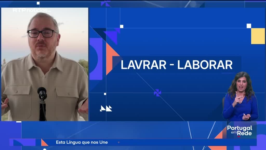 Imagem de Esta Língua Que Nos Une