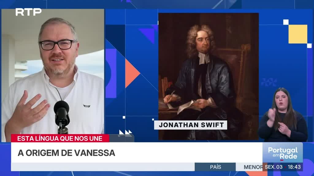 Imagem de Esta Língua Que Nos Une - A origem de Vanessa