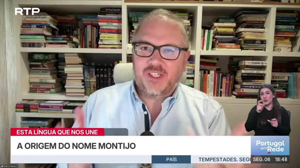 Imagem de Esta Língua Que Nos Une - A origem do nome Montijo