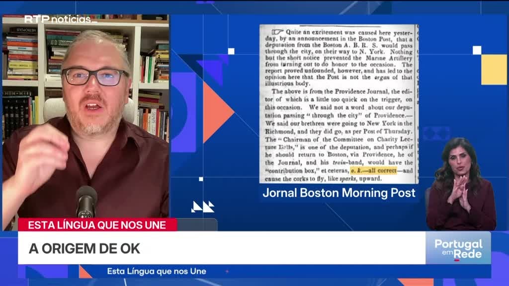 Imagem de Esta Língua Que Nos Une - A origem de OK