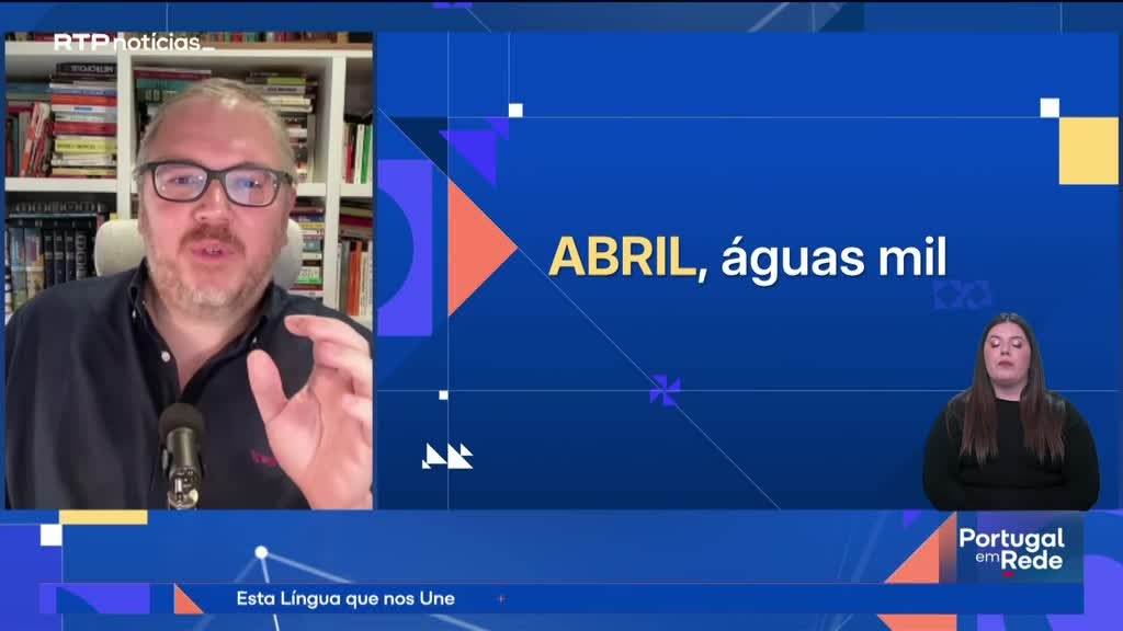 Imagem de Esta Língua Que Nos Une - Provérbios com meses