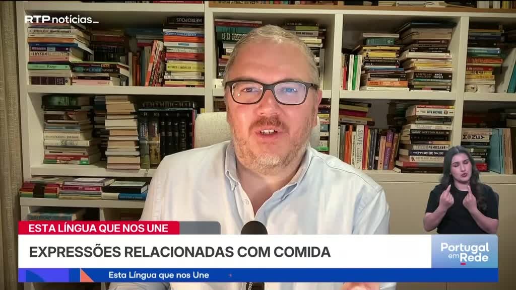 Imagem de Esta Língua Que Nos Une - Expressões relacionadas com comida