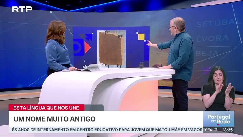 Imagem de Esta Língua Que Nos Une - Um nome muito antigo