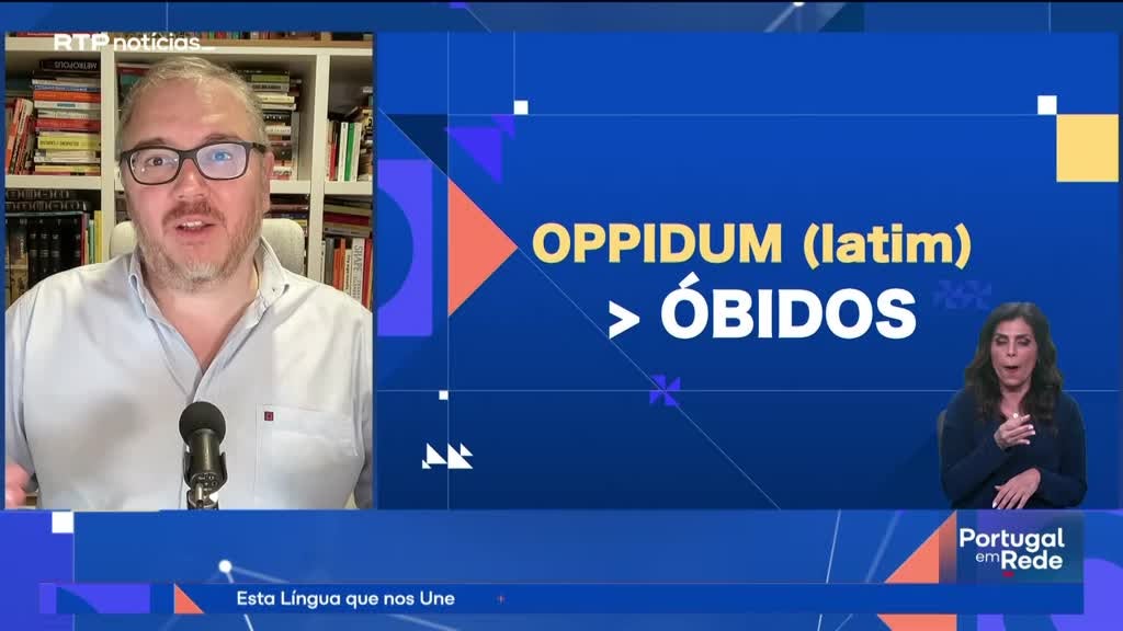 Imagem de Esta Língua Que Nos Une - Nomes de terras: Óbidos
