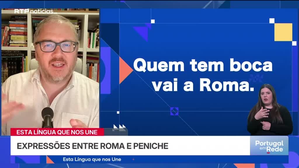Imagem de Esta Língua Que Nos Une - Expressões entre Roma e Peniche