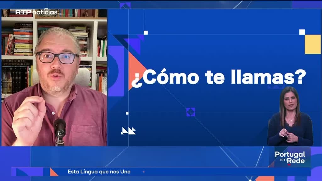 Imagem de Esta Língua Que Nos Une - Ponto de interrogação e exclamação ao contrário