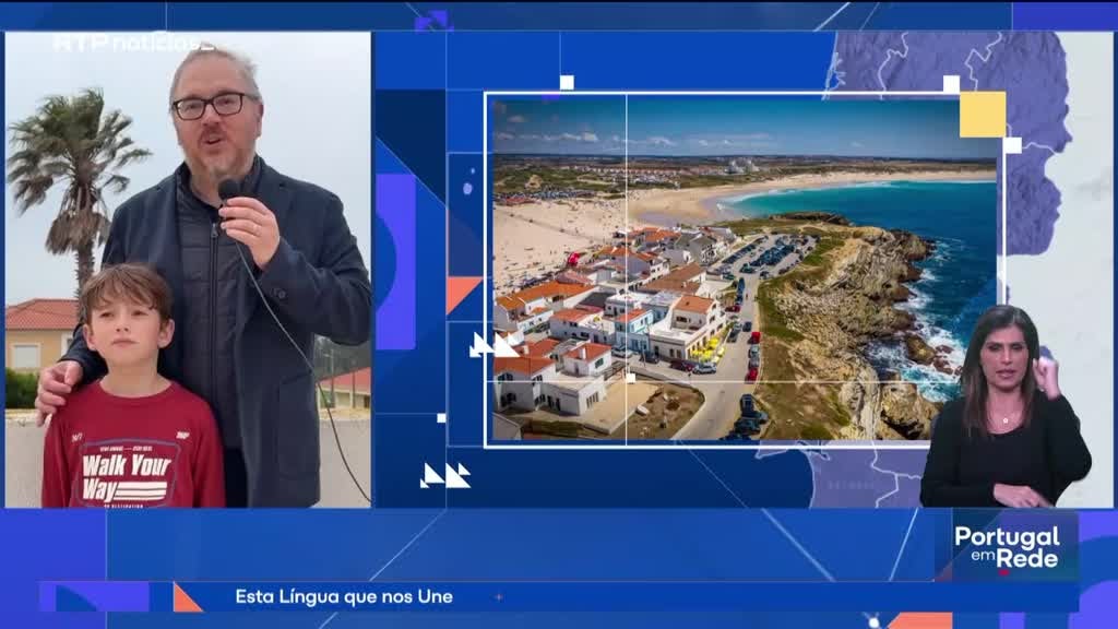 Imagem de Esta Língua Que Nos Une - Nomes de terras: Peniche