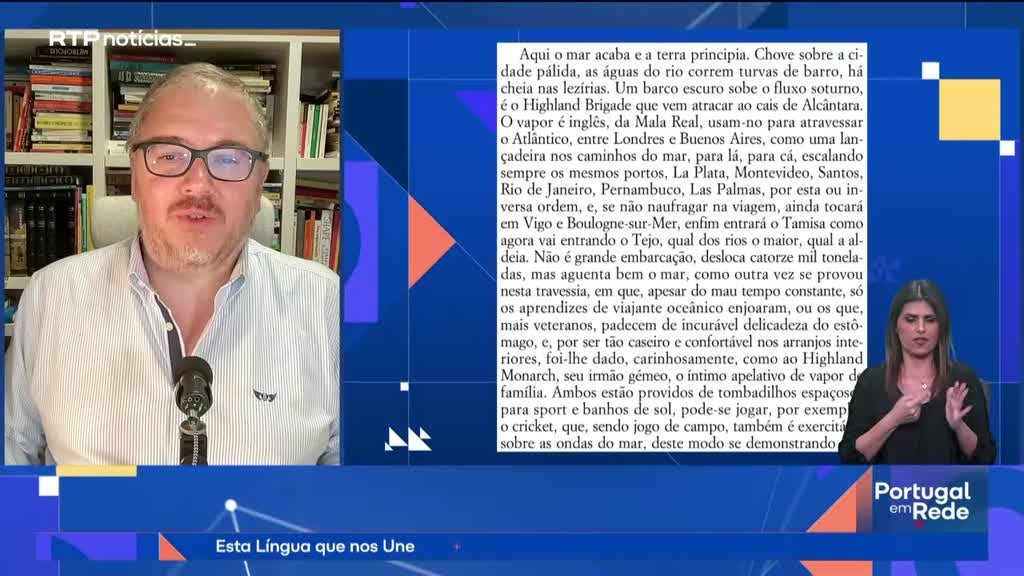 Imagem de Esta Língua Que Nos Une - A pontuação de Saramago
