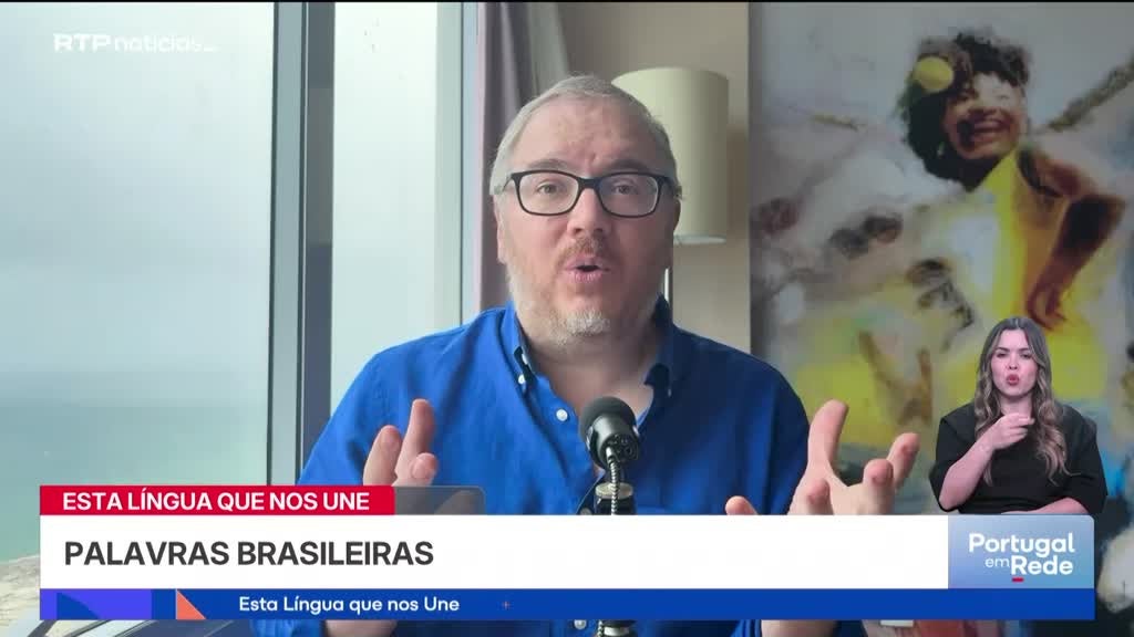 Imagem de Esta Língua Que Nos Une - Palavras brasileiras