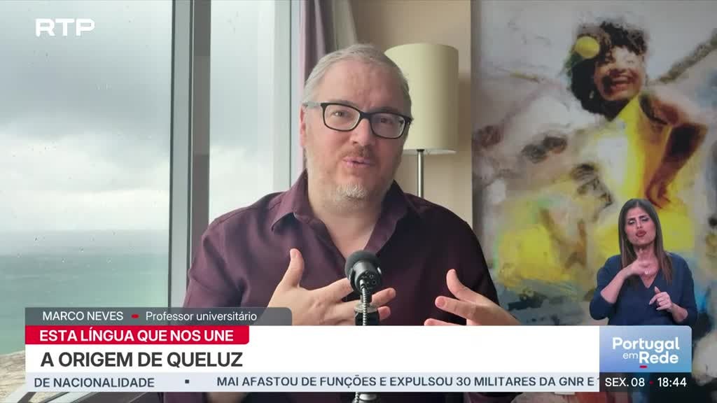 Imagem de Esta Língua Que Nos Une - A origem de Queluz