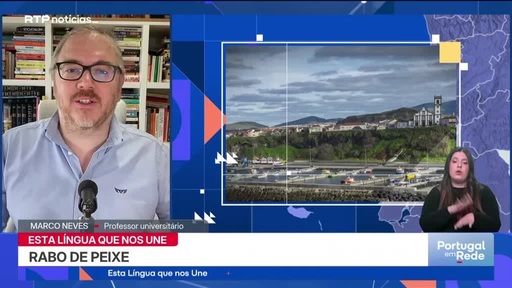 Imagem de Esta Língua Que Nos Une - Nomes de terras: Rabo de Peixe