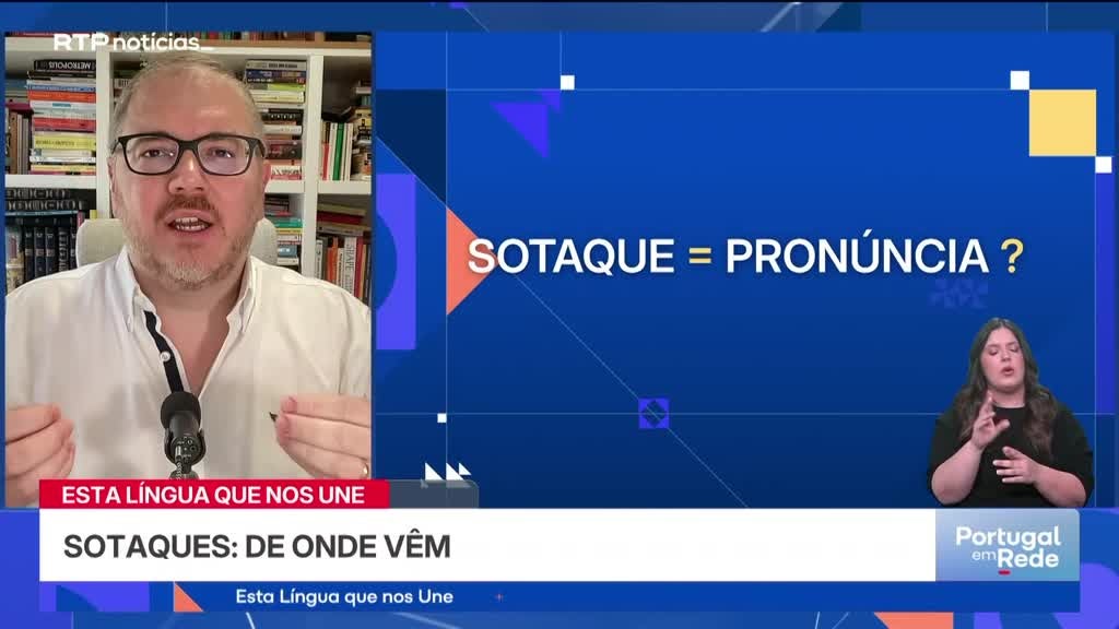 Imagem de Esta Língua Que Nos Une