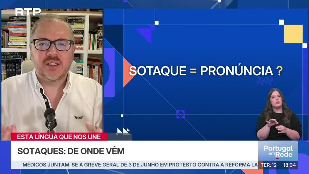 Imagem de Esta Língua Que Nos Une - Sotaques: De one vêm