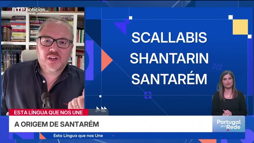 Imagem de Esta Língua Que Nos Une - Nomes de terras: A origem de Santarém