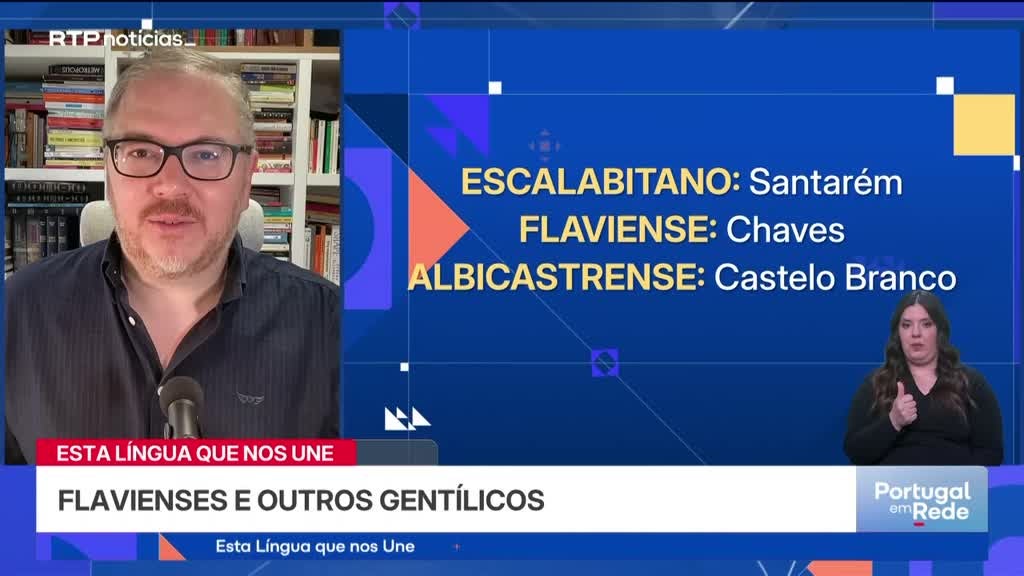 Imagem de Esta Língua Que Nos Une - Flavienses e outros gentílicos
