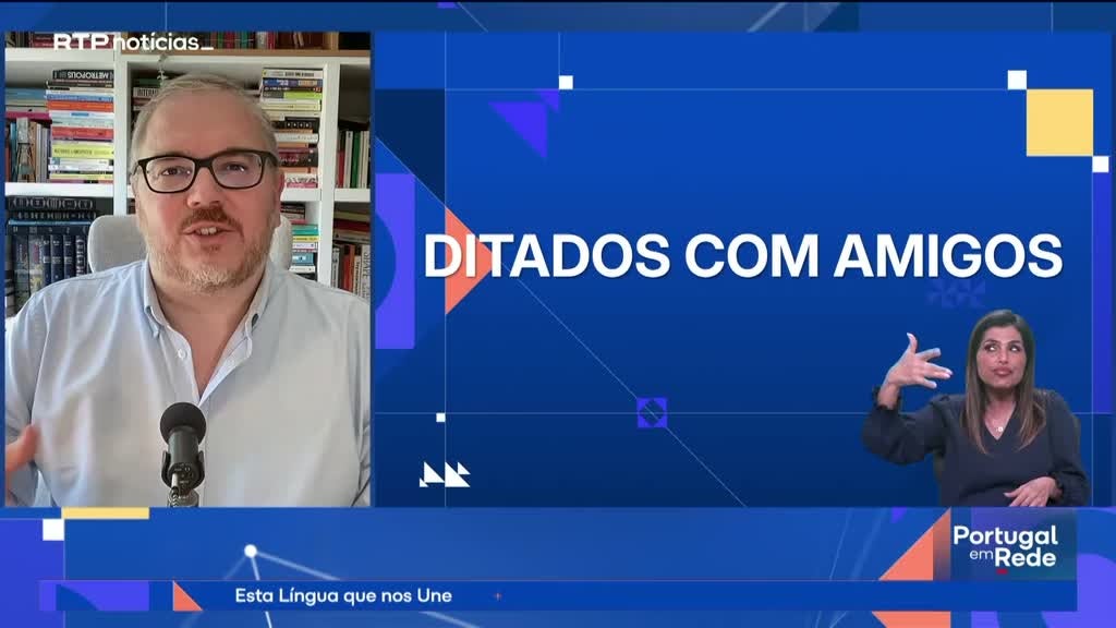 Imagem de Esta Língua Que Nos Une - Ditados com amigos