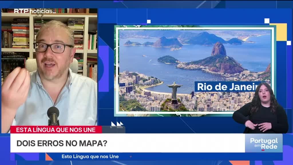 Imagem de Esta Língua Que Nos Une - Nomes de terras: Rio de Janeiro e Andorra-La-Vella