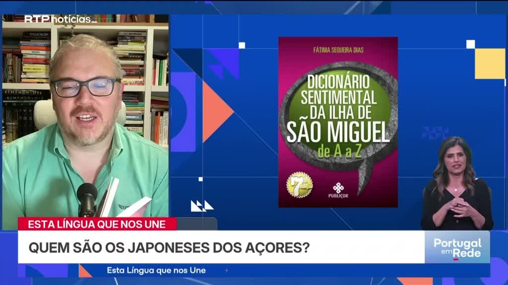 Imagem de Esta Língua Que Nos Une - Quem são os japoneses dos Açores?