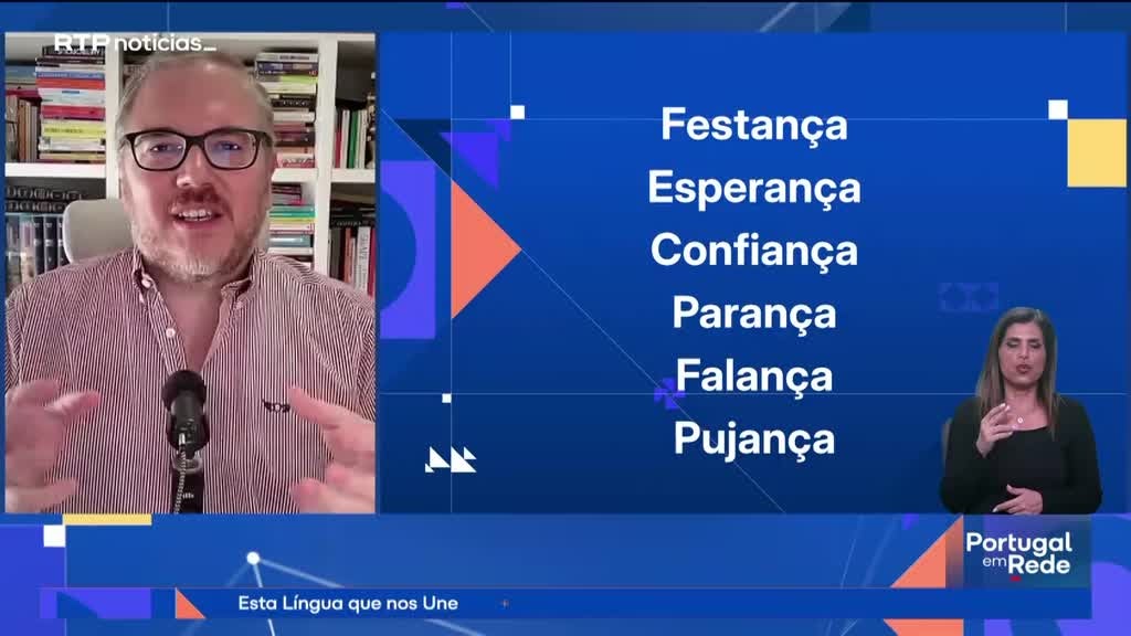 Imagem de Esta Língua Que Nos Une - Palavra Criança