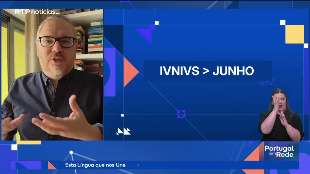 Imagem de Esta Língua Que Nos Une - Junho e julho