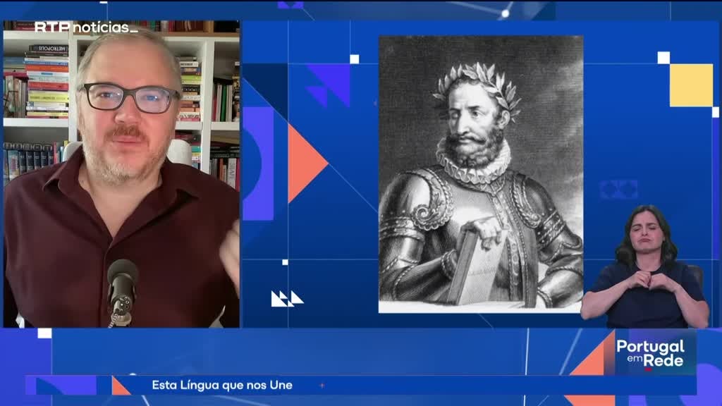 Imagem de Esta Língua Que Nos Une - Camões