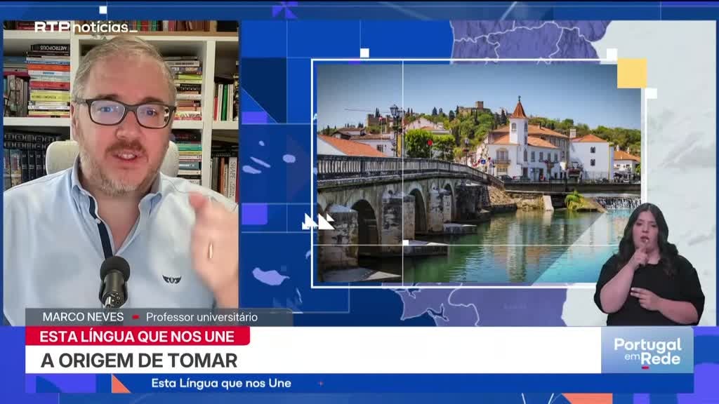 Imagem de Esta Língua Que Nos Une - Nomes de terras: A origem de Tomar