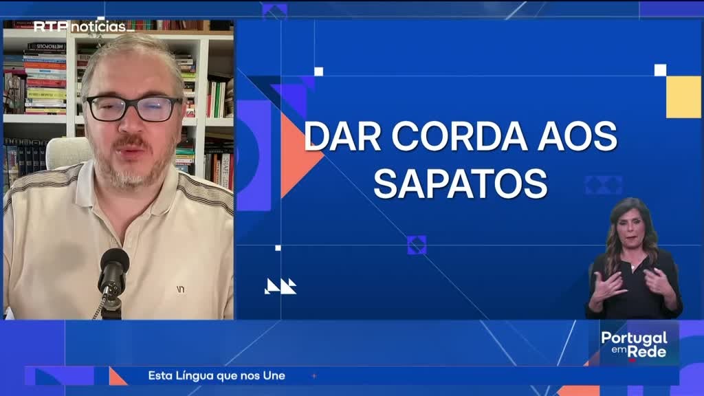 Imagem de Esta Língua Que Nos Une - Dar corda aos sapatos