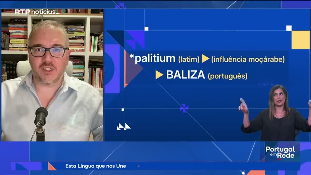Imagem de Esta Língua Que Nos Une - Baliza
